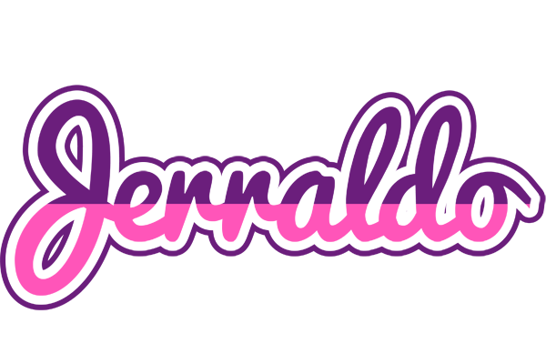 Jerraldo cheerful logo