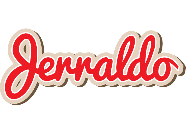 Jerraldo chocolate logo