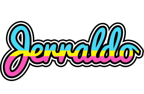 Jerraldo circus logo