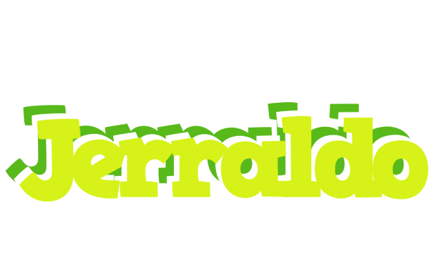 Jerraldo citrus logo