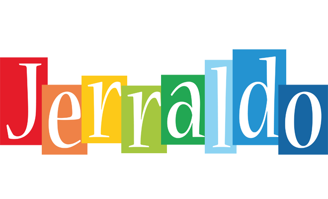 Jerraldo colors logo