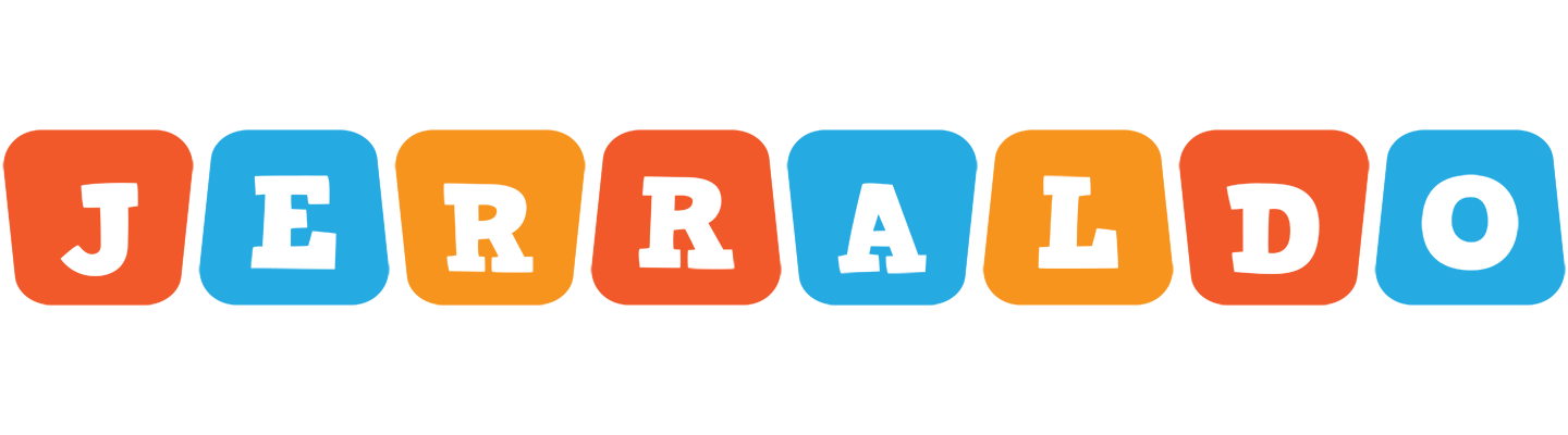 Jerraldo comics logo