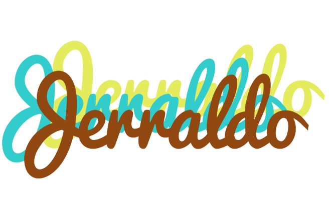 Jerraldo cupcake logo