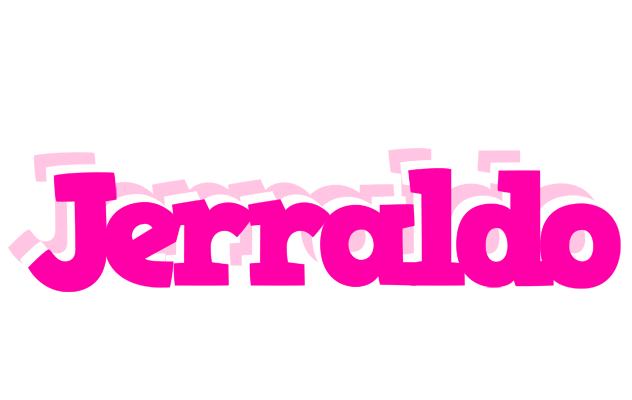 Jerraldo dancing logo