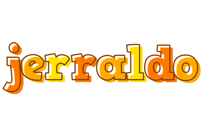 Jerraldo desert logo