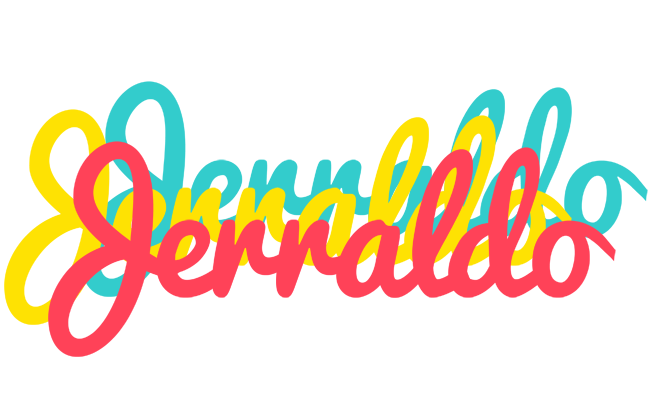 Jerraldo disco logo