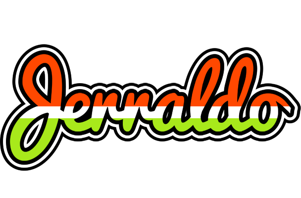 Jerraldo exotic logo