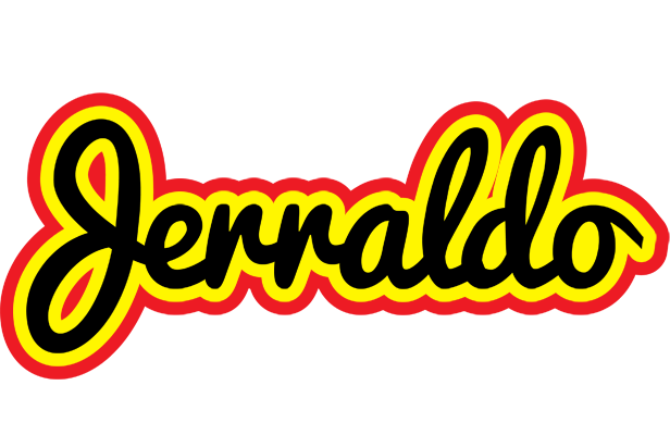 Jerraldo flaming logo