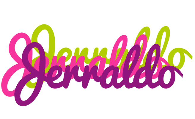 Jerraldo flowers logo