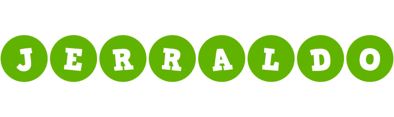 Jerraldo games logo