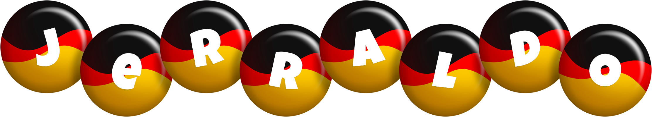 Jerraldo german logo