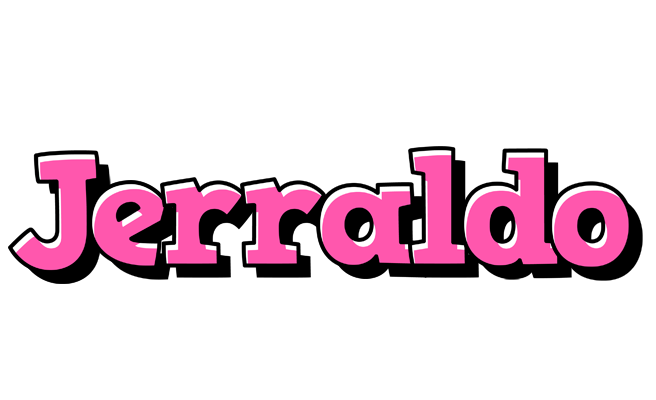 Jerraldo girlish logo