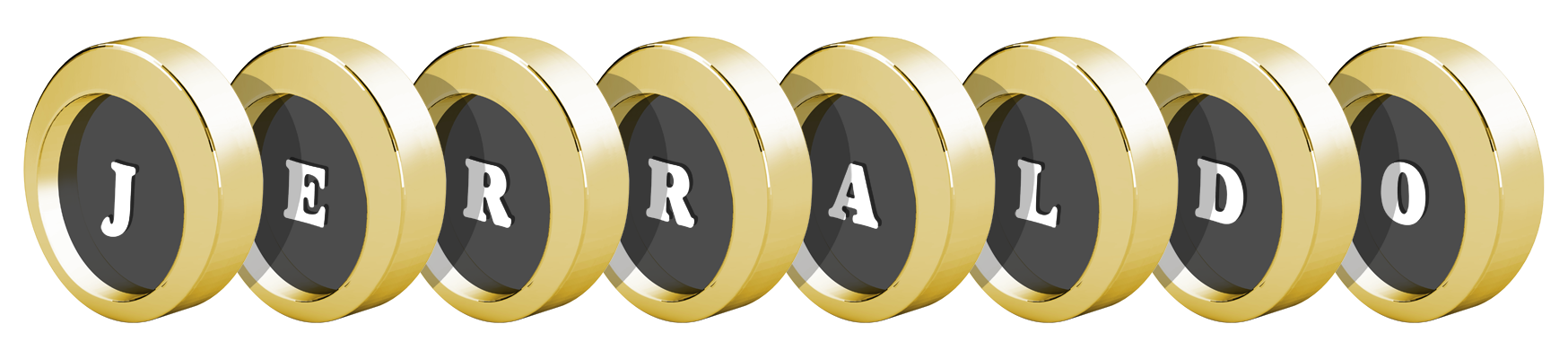 Jerraldo gold logo