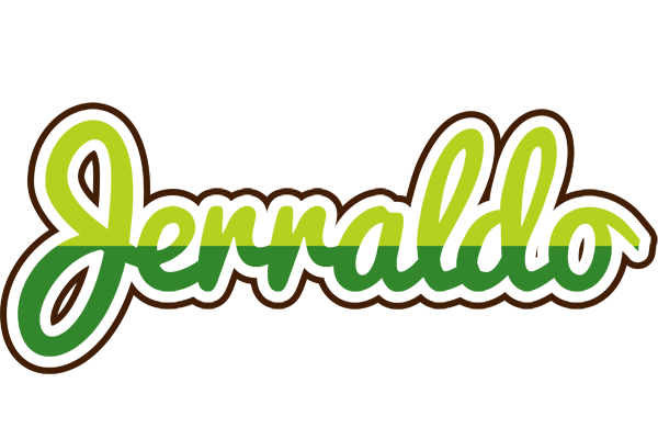 Jerraldo golfing logo