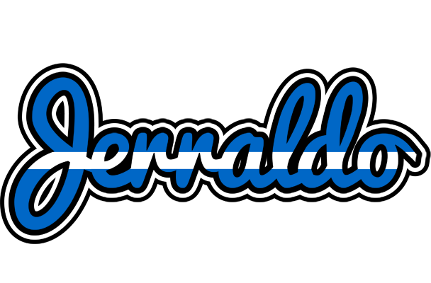 Jerraldo greece logo
