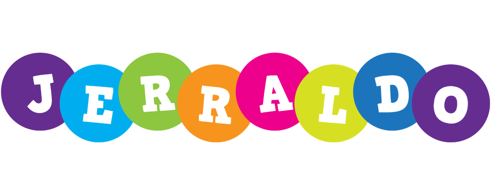 Jerraldo happy logo