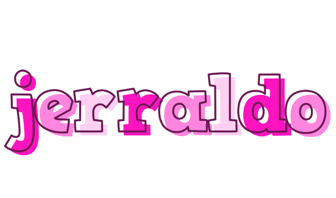 Jerraldo hello logo