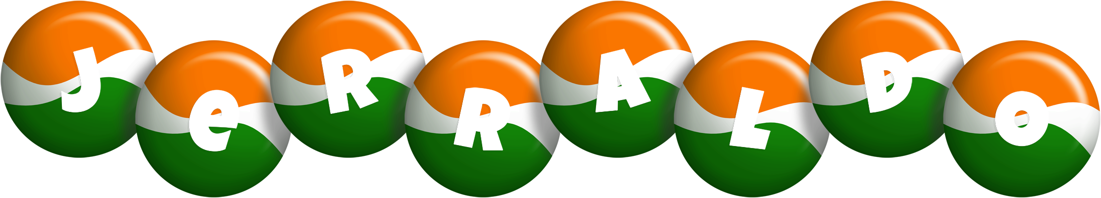 Jerraldo india logo
