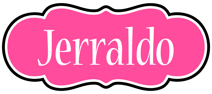 Jerraldo invitation logo
