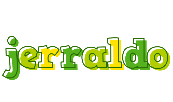 Jerraldo juice logo