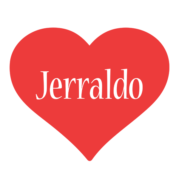 Jerraldo love logo