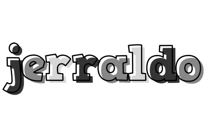Jerraldo night logo