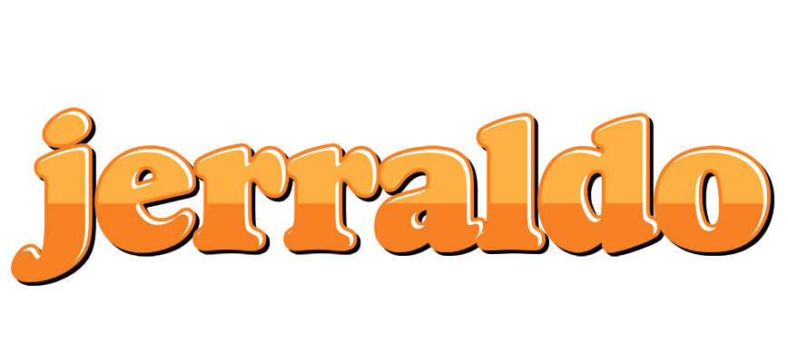 Jerraldo orange logo