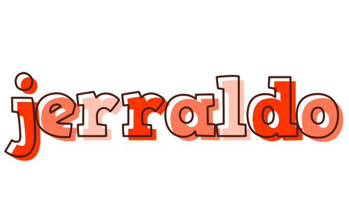 Jerraldo paint logo