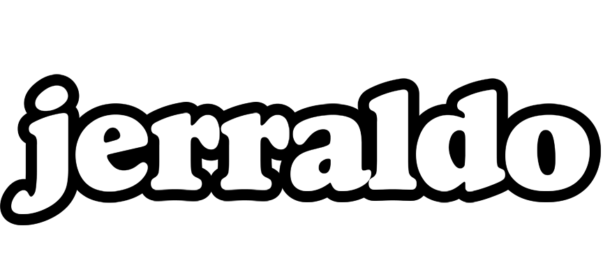 Jerraldo panda logo