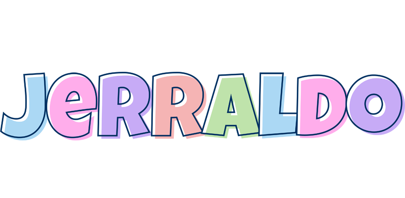 Jerraldo pastel logo