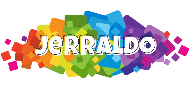Jerraldo pixels logo