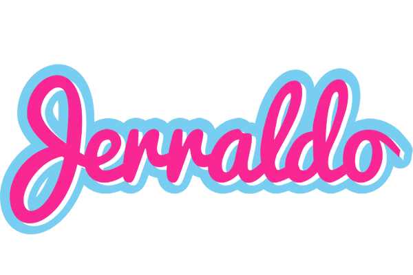 Jerraldo popstar logo