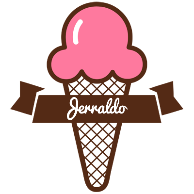 Jerraldo premium logo