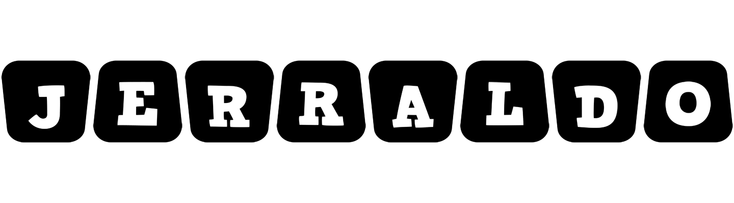 Jerraldo racing logo