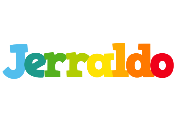 Jerraldo rainbows logo
