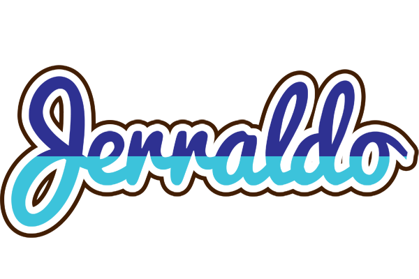 Jerraldo raining logo