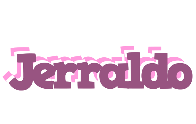 Jerraldo relaxing logo