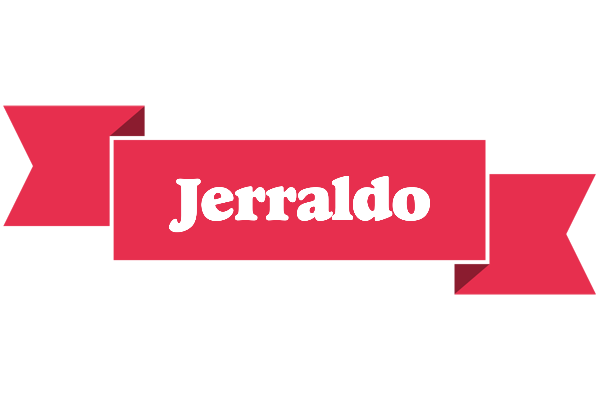 Jerraldo sale logo