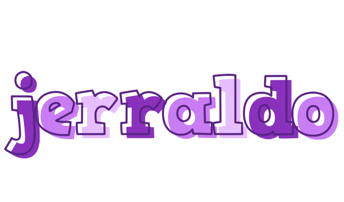 Jerraldo sensual logo