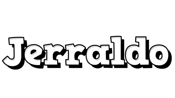Jerraldo snowing logo