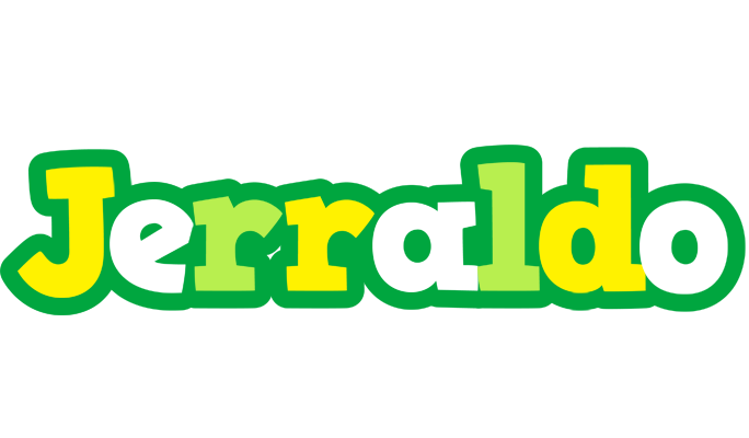 Jerraldo soccer logo