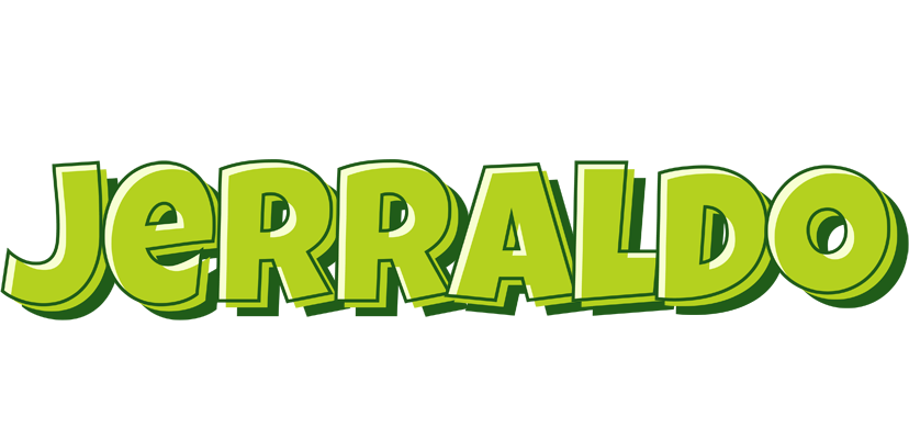 Jerraldo summer logo