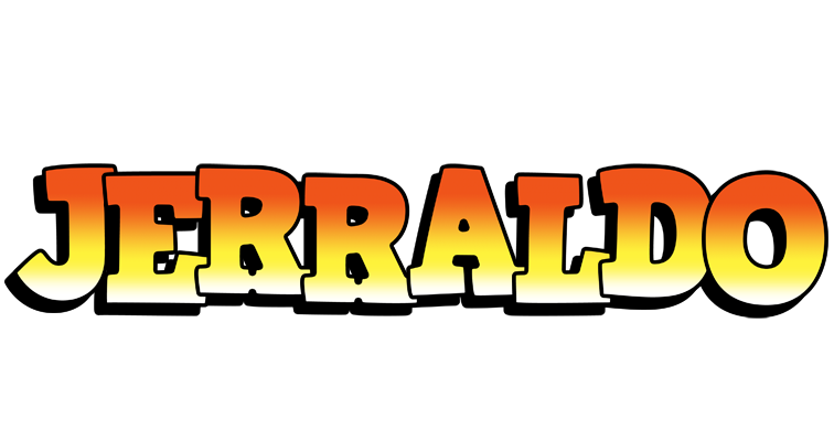 Jerraldo sunset logo