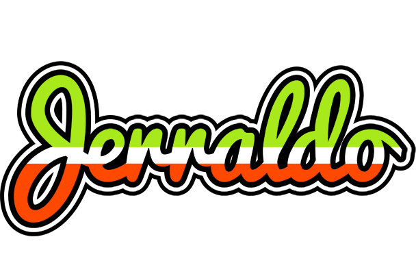 Jerraldo superfun logo