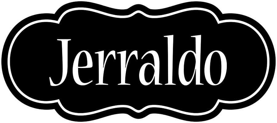 Jerraldo welcome logo