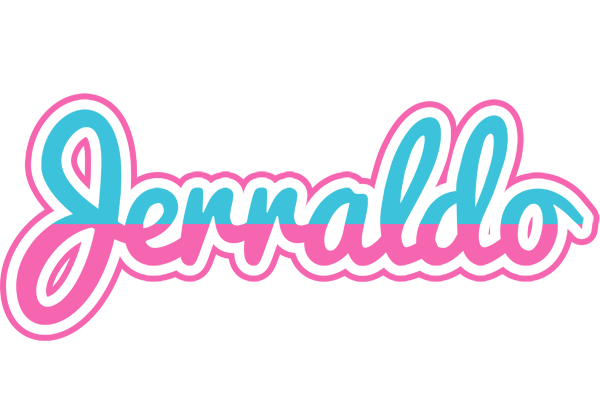 Jerraldo woman logo