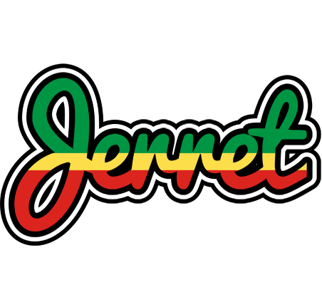 Jerret african logo
