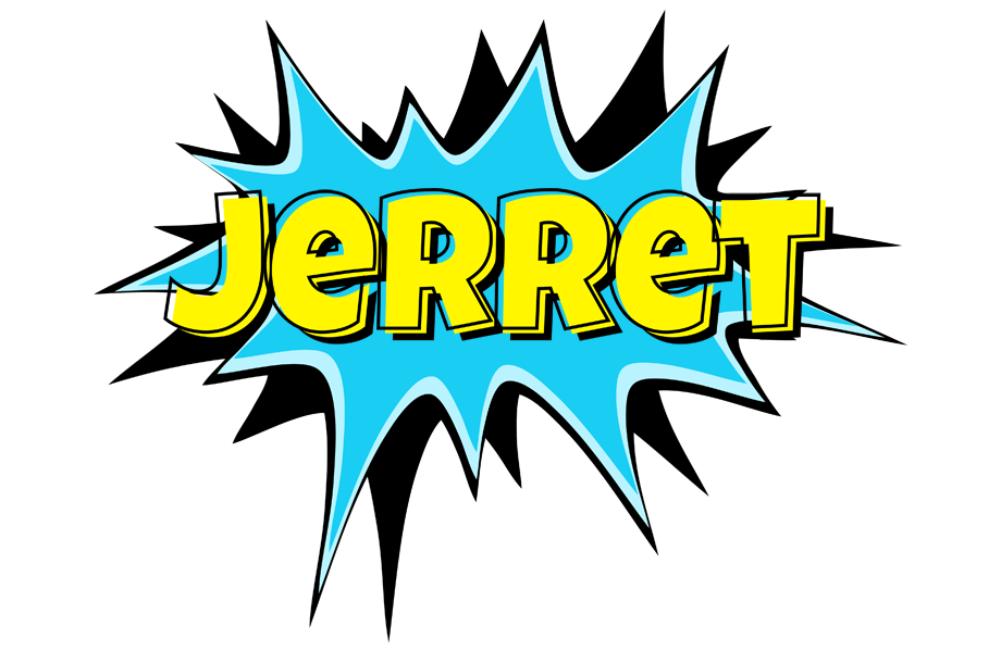 Jerret amazing logo