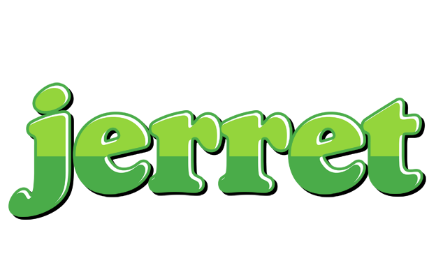 Jerret apple logo