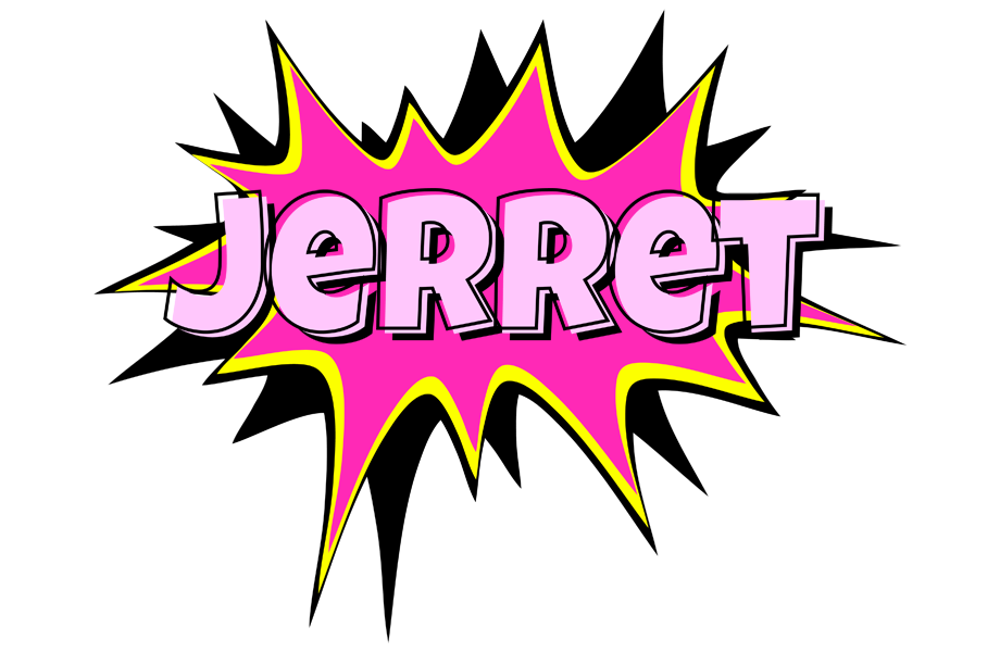 Jerret badabing logo